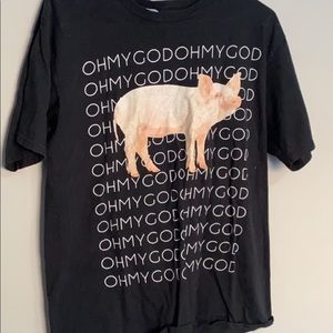 shane dawson oh my god pig shirt